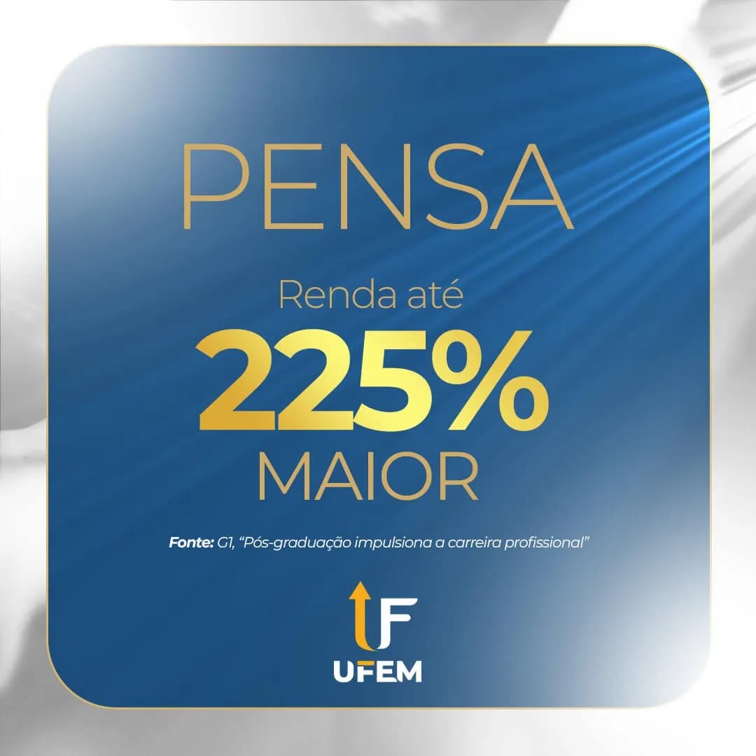 Salários 225% com pós-graduação