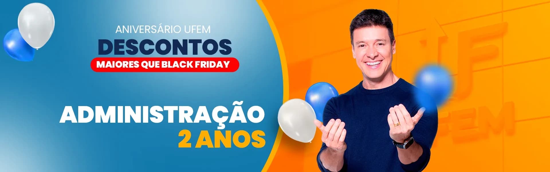 Administração EAD em 2 anos