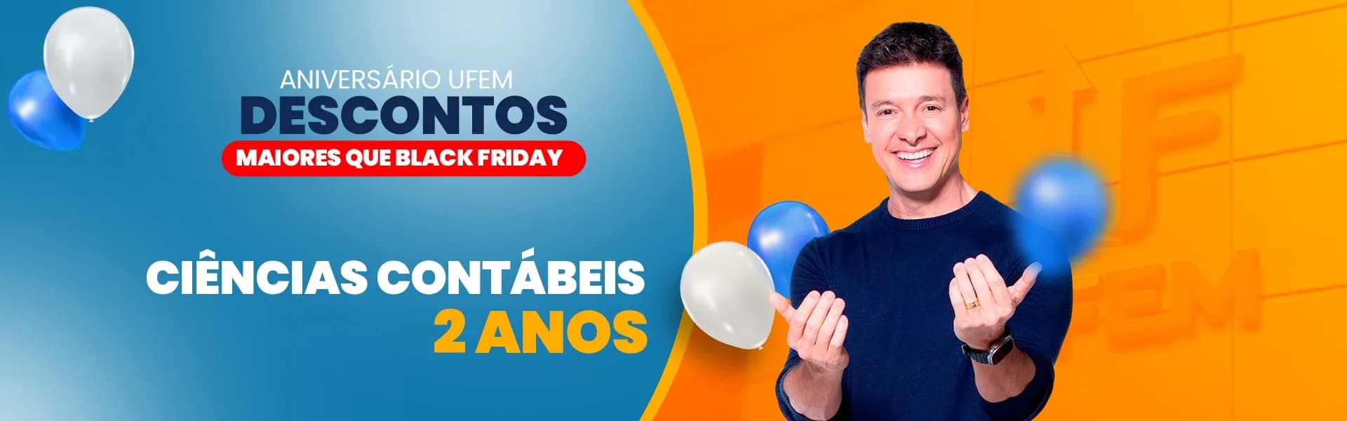 Ciências Contábeis EAD em 2 anos