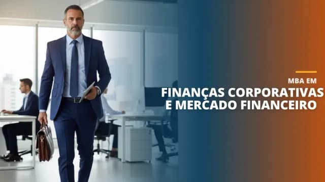 MBA em Finanças Corporativas e Mercado Financeiro