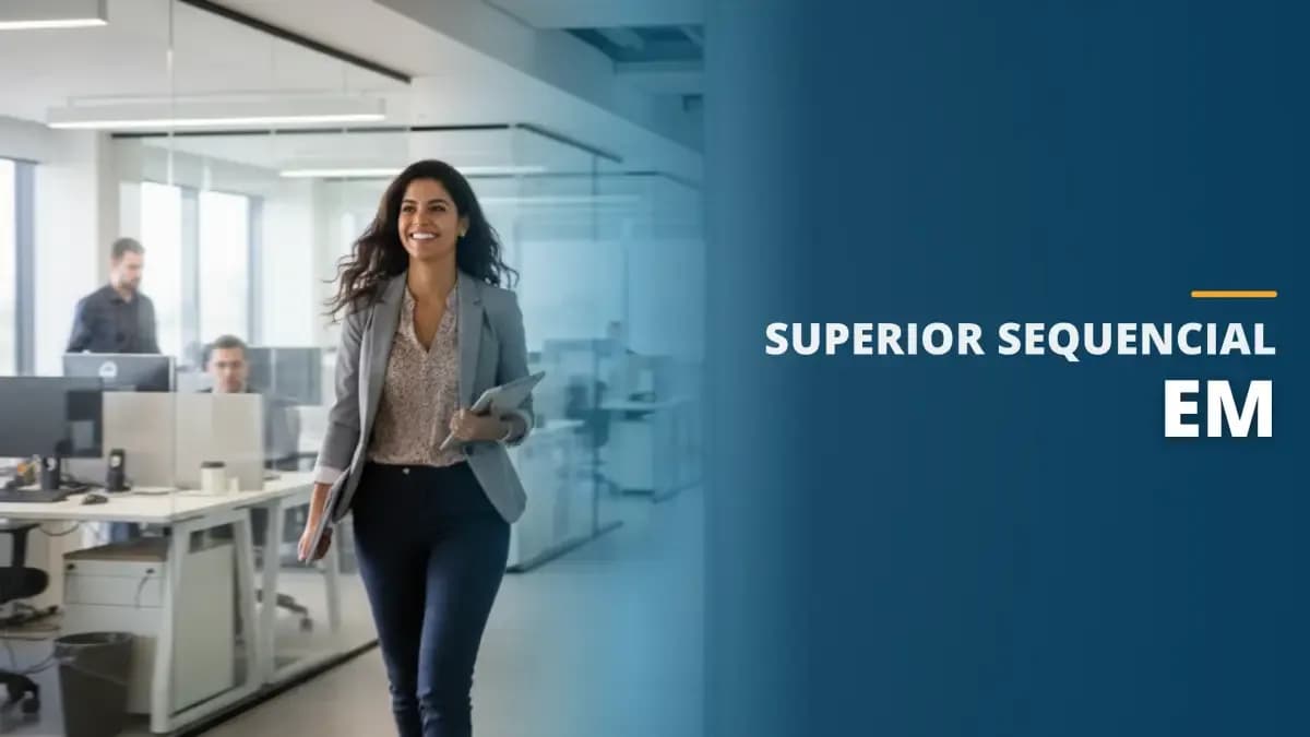 Superior Sequencial em