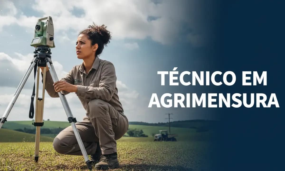 Técnico em Agrimensura