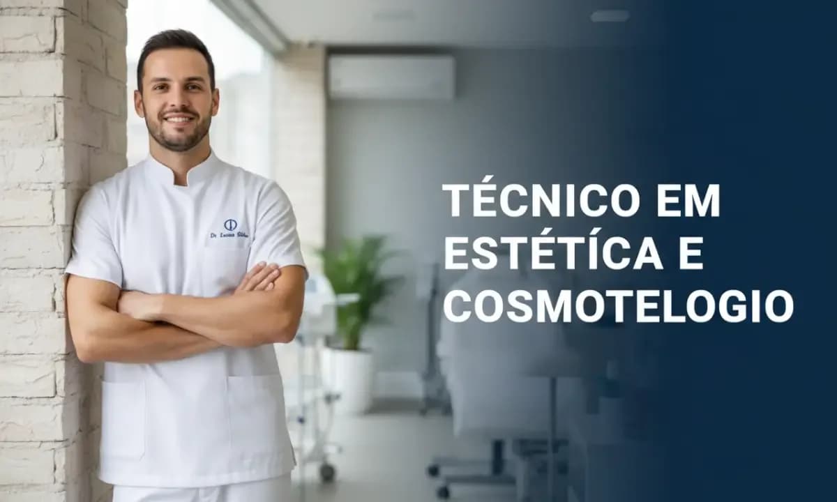 Técnico em Estética e Cosmetologia