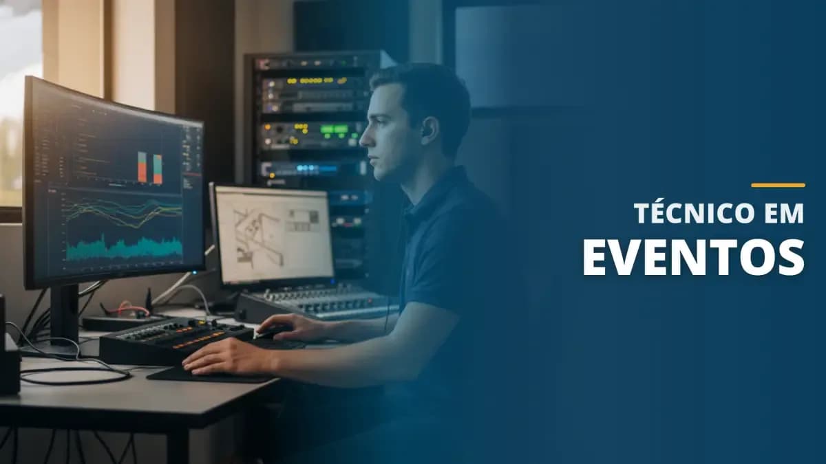 Técnico em Eventos