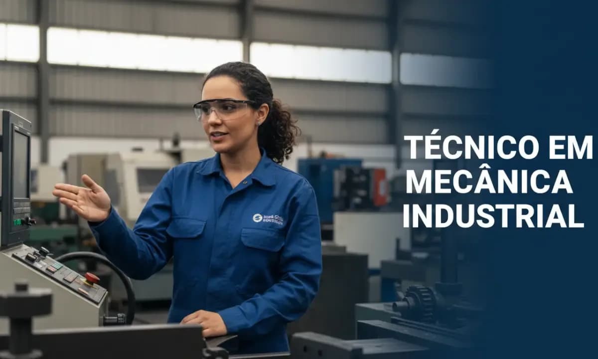 Técnico em Mecânica Industrial