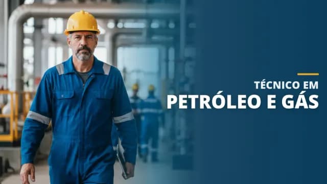 Técnico em Petróleo e Gás