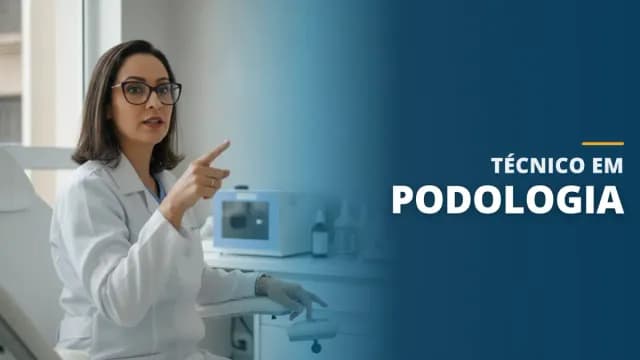 Técnico em Podologia