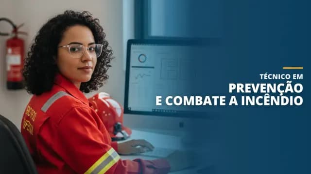 Técnico em Prevenção e Combate a Incêndio