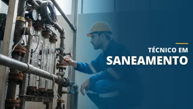 Técnico em Saneamento