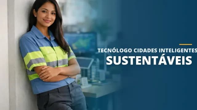 Tecnólogo Cidades Inteligentes e Sustentáveis
