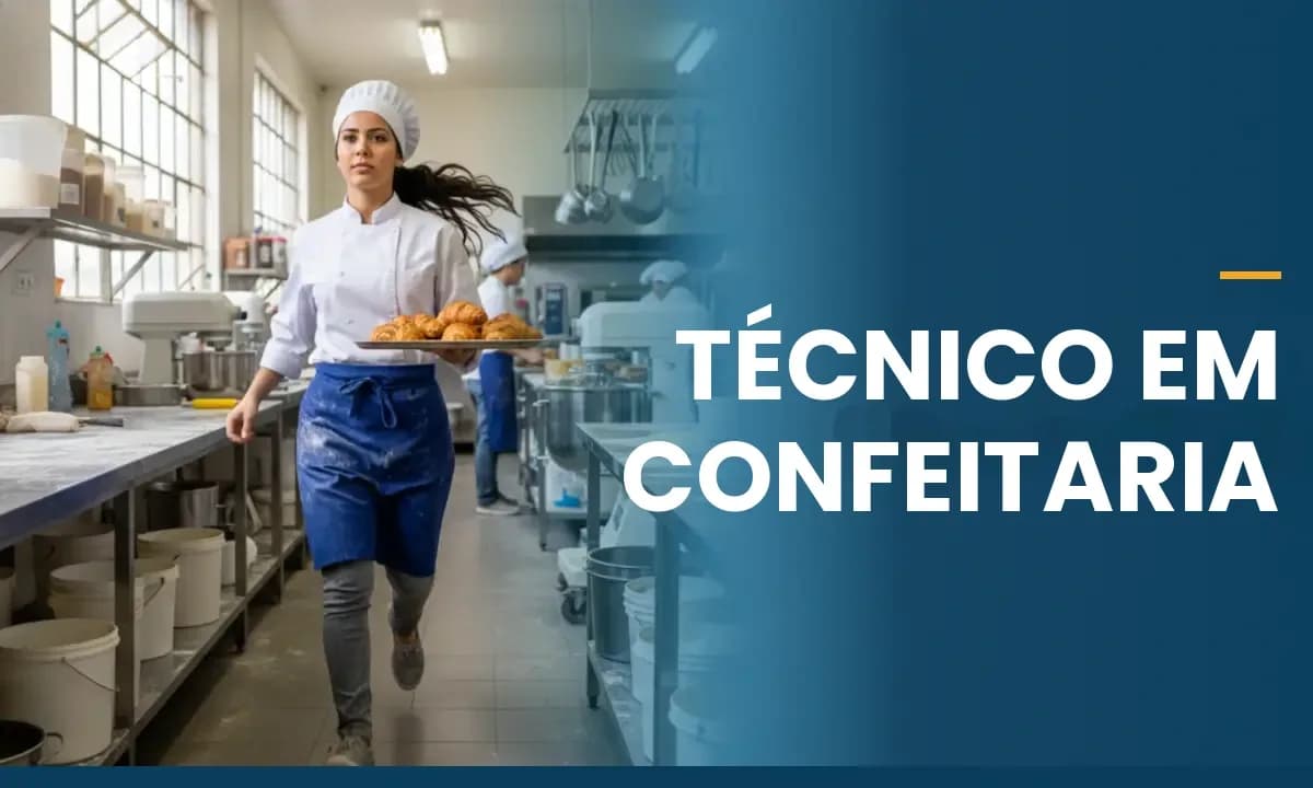 Técnico em Confeitaria: Salário, Mercado de Trabalho e Curso 2026
