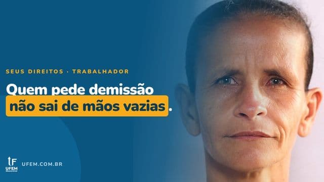 Pedido de demissão: o que você recebe e o que perde
