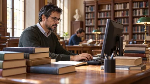 Capa do curso Bacharelado em Biblioteconomia, segunda graduação em 18 meses, 100% EAD