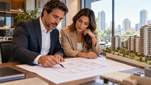 Capa do curso Bacharelado em Ciências Imobiliárias, segunda graduação em 18 meses, 100% EAD
