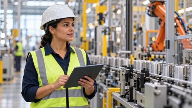 Capa do curso Tecnologia em Gestão da Produção Industrial, segunda graduação 100% EAD