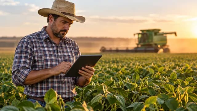 Capa do curso Tecnologia em Gestão do Agronegócio, segunda graduação 100% EAD