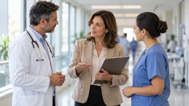 Capa do curso Tecnologia em Gestão Hospitalar, segunda graduação 100% EAD
