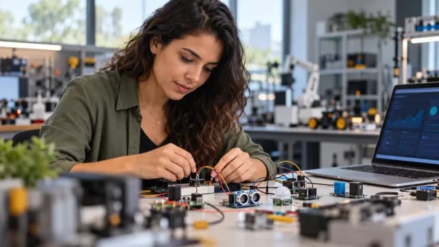 Capa do curso Tecnologia em Internet das Coisas, segunda graduação 100% EAD