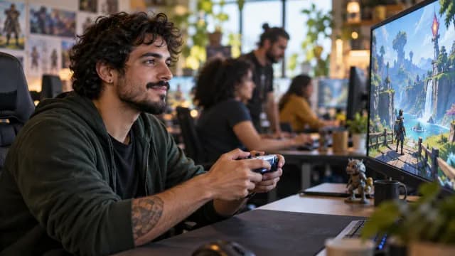 Capa do curso Tecnologia em Jogos Digitais, segunda graduação 100% EAD