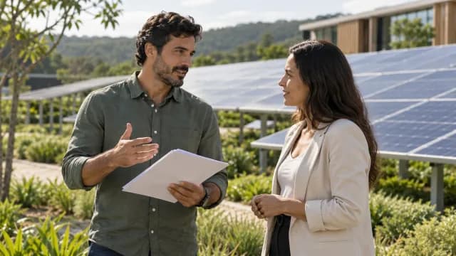 Capa do curso Tecnologia em Negócios Sustentáveis e ESG, segunda graduação 100% EAD