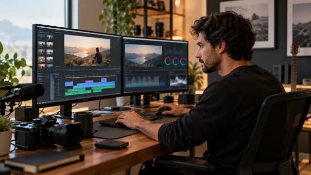 Capa do curso Tecnologia em Produção de Conteúdos Digitais, segunda graduação 100% EAD