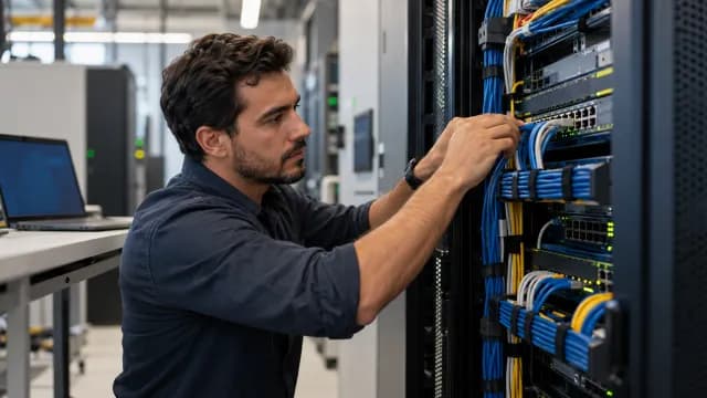 Capa do curso Tecnologia em Redes de Computadores, segunda graduação 100% EAD