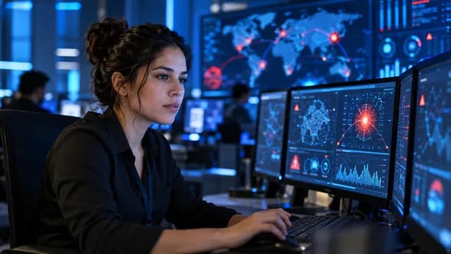 Capa do curso Tecnologia em Segurança da Informação, segunda graduação 100% EAD