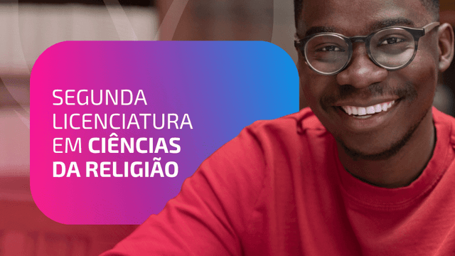 Segunda Licenciatura em Ciências da Religião