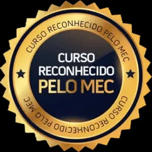 Selo curso reconhecido pelo MEC