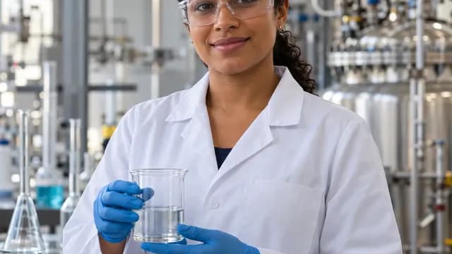 Técnico para Tecnólogo em Processos Químicos: profissional da área