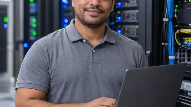 Técnico para Tecnólogo em Redes de Computadores: profissional da área