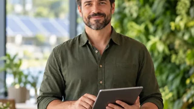 Tecnólogo em Negócios Sustentáveis e ESG: profissional da área