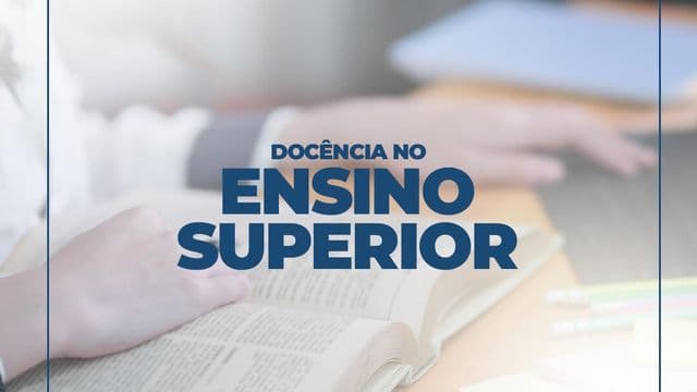 Docência no Ensino Superior