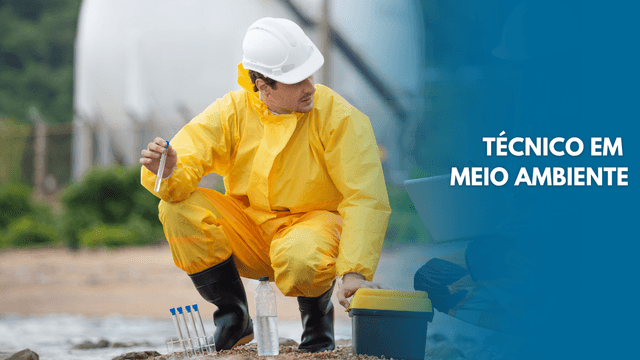 técnico em meio ambiente
