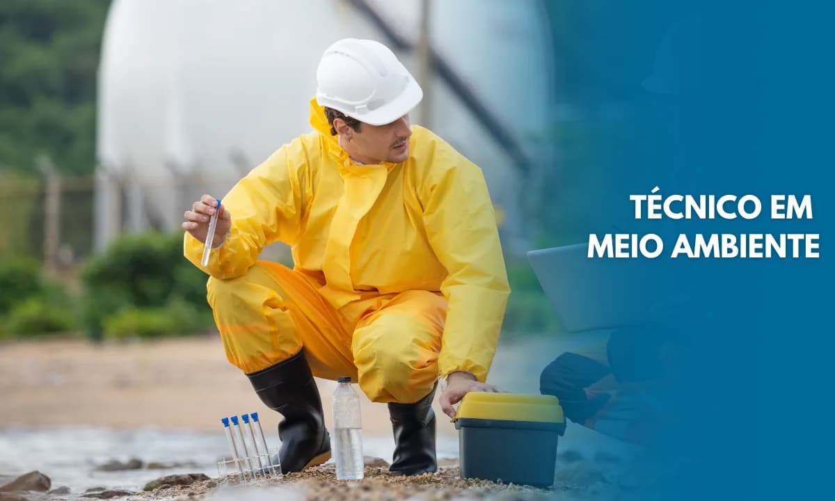 técnico em meio ambiente
