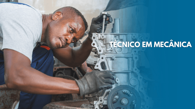 técnico em mecânica