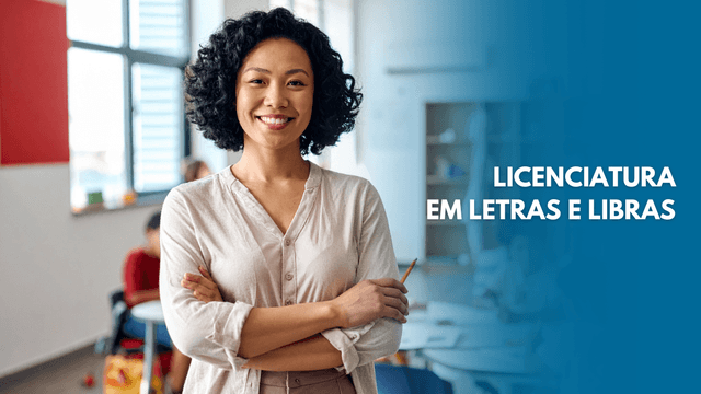 LICENCIATURA EM LETRA E LIBRAS