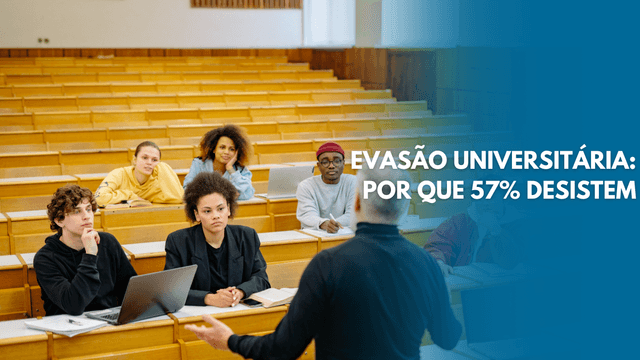 Evasão universitária, faculdade adultos