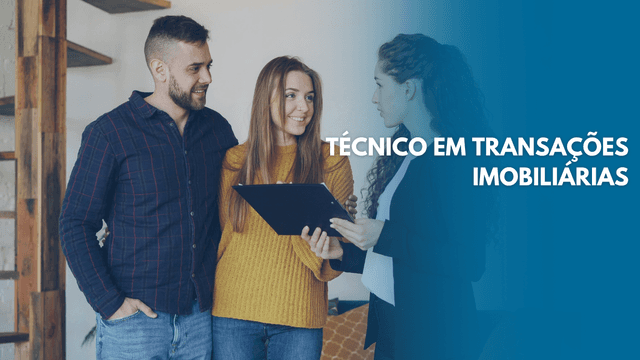 TÉCNICO EM TRANSAÇÕES IMOBILIÁRIAS