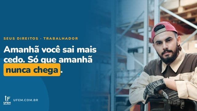 Banco de horas: "amanhã você sai mais cedo" vale como lei ou só como conversa?