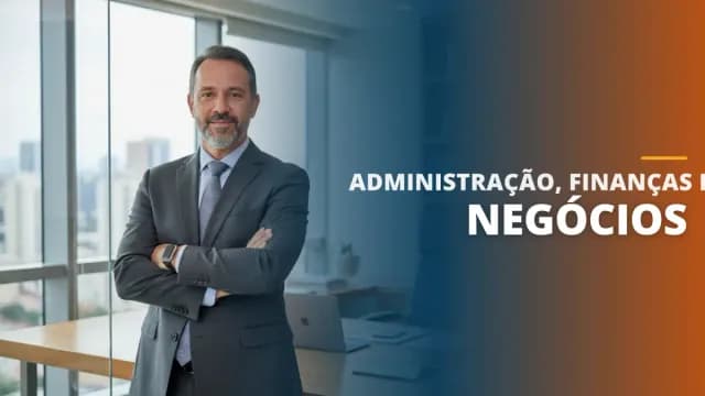 Administração, Finanças e Negócios