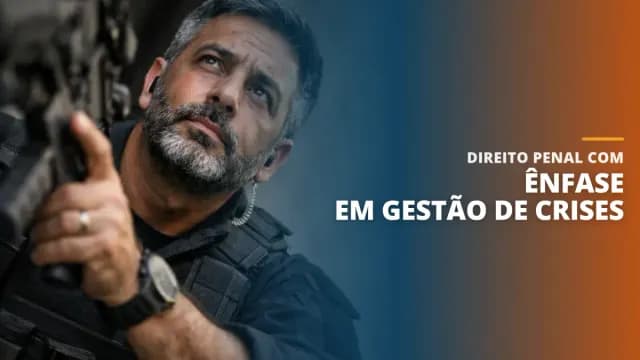 Direito Penal com Ênfase em Gestão de Crises
