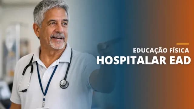Educação Física Hospitalar EAD