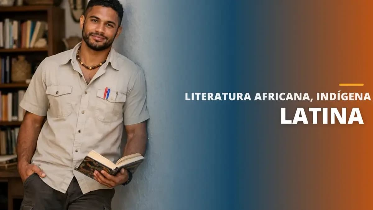 Literatura Africana, Indígena e Latina