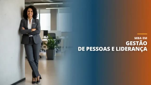 MBA em Gestão de Pessoas e Liderança