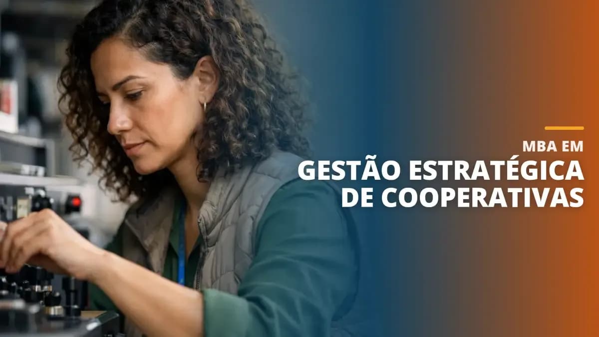 MBA em Gestão Estratégica de Cooperativas