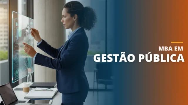 MBA em Gestão Pública