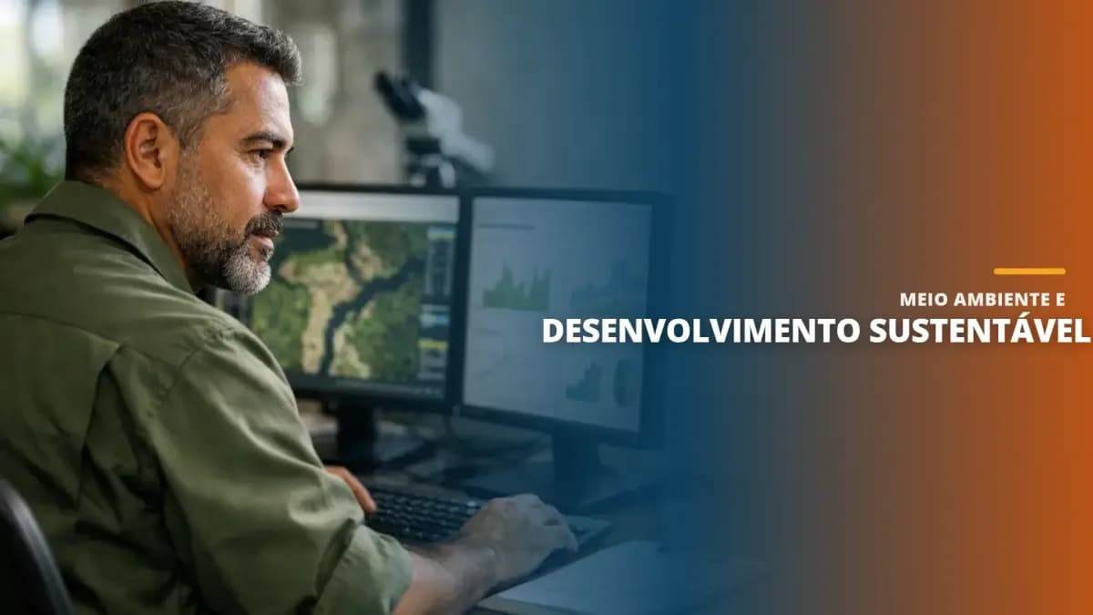 Meio Ambiente e Desenvolvimento Sustentável