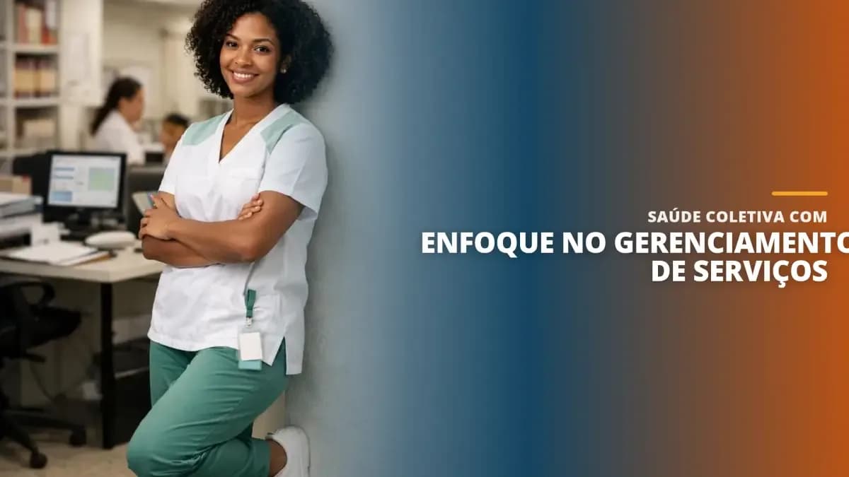 Saúde Coletiva com Enfoque no Gerenciamento de Serviços
