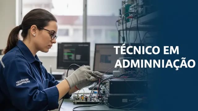 Técnico em Administração